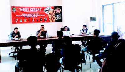 Ngobras, Pemuda Diskusi Soal Peningkatan Ekonomi Ditengah Pandemi