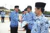 Sekda Banten Ranta Soeharta usai apel Hari Kesadaran Nasional.