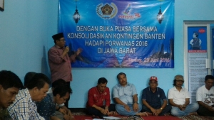 Persiapan PWI Banten Menjelang PORWANAS di Bandung