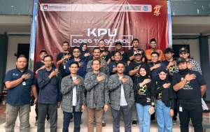 Tingkatkan Partisipasi Pemilih, KPU Kota Tangerang Goes to School