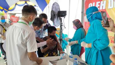 Takut Jarum Suntik, Napi Bertato di Lapas Cilegon Lari Terbit-birit