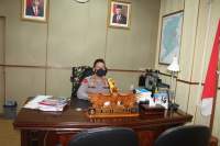 AKBP Boy Sutan Binanga Siregar Larang Warga Pematangsiantar Pesta Kembang Api Saat Perayaan Tahun Baru 2022