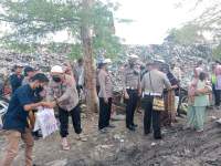 Dalam Rangka HUT Polisi Lalu Lintas ke 67 Tahun 2022 Polres Tanjungbalai Laksanakan Bhakti Sosial