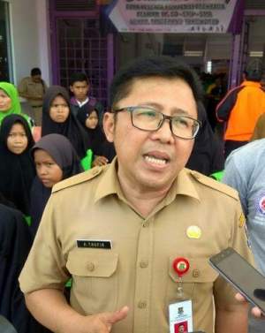 Ahmad Taupik Kadis DLHK Kabupaten Tangerang.