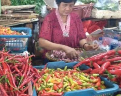 Jelang Natal dan Persiapan Tahun Baru, Harga Cabe di Tangsel Sepedas Rasanya