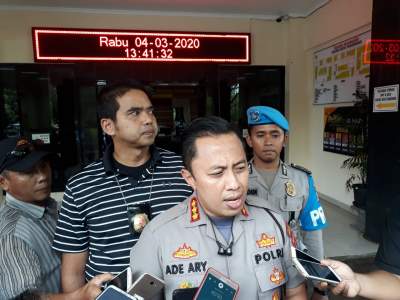 Polresta Tangerang Amankan 10 Orang Buruh Sweeping Pabrik