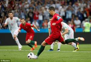 Skor Kacamata Jadi Hasil Akhir Pertandingan Portugal VS Spanyol