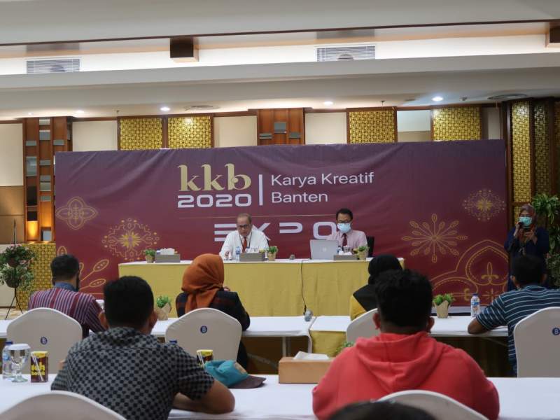 Hidupkan UMKM Ditengah Pandemi Covid 19, BI Banten Gelar Pameran KKB Secara Online