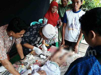 PKM Parungsari Bantu Kegiatan Khitanan Massal