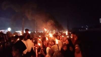 Antusias Sambut Tahun Baru Islam, Tokoh Kirana Batara: Ambil Makanya