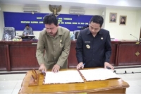 DPRD Sahkan APBD Kota Tangerang Sebesar Rp3,46 T