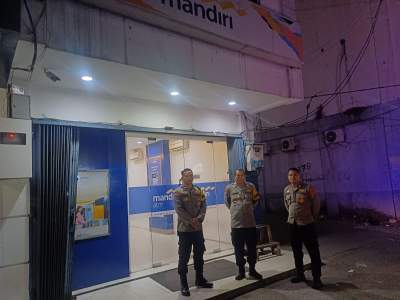 Cegah Kejahatan, Polsek Cikupa Gelar Ops Cipkon