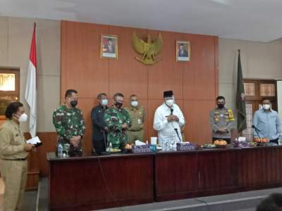 Hari Ini Seluruh Kepala Daerah Se Banten Divaksin di Pendopo Bupati Tangerang