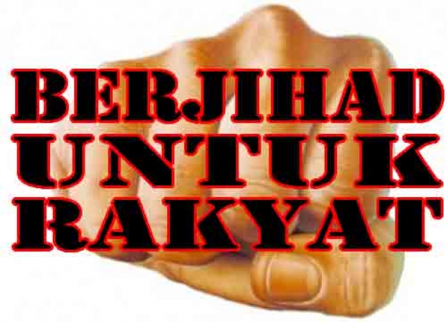 Berjihadlah Untuk Rakyat
