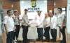 DPW LSM TAMPERAK Berikan Kue Ulang Tahun Bhayangkara 78  ke  Polres Tangsel