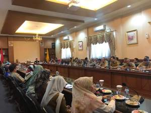 Tim Audit BPK RI Provinsi Banten Kunjungi Pemkot Cilegon