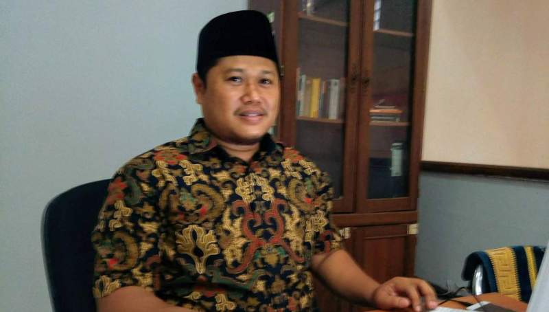 Divisi Teknis KPU Kota Tangsel, Ahmad Mudjahid Zein.