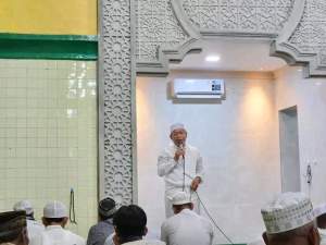 Wali Kota Tanjungbalai  Tausiyah pertama di bulan Ramadhan 1445 H
