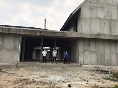 Ditkrimsus Polda Banten Selidiki Proyek Puskesmas Tigaraksa