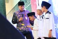 Warga Antusias Hadiri Gebyar BTQ di Masjid Al-Amjad