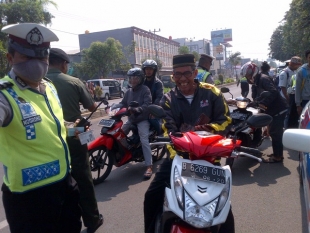 Antisipasi Kriminal dalam Angkot, Dishub Razia Angkot Berkaca Film Gelap