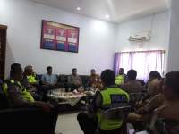 Antisipasi Ricuh Digalian Tanah, Camat Kresek Gelar Rapat dengan Satlantas Polresta Tangerang