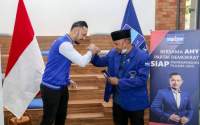 Mantan Pelatih Timnas U-23 Rahmad Darmawan Resmi Bergabung Ke Partai Demokrat