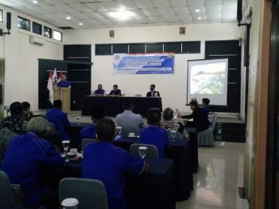 Syafrudin Berharap LPM Kota Serang Bisa Bekerja Sebagaimana Mestinya