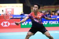 Ginting Melaju ke Babak Kedua India Open 2023