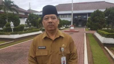 Sekda Kabupaten Serang Tb Entus Mahmud Sahiri