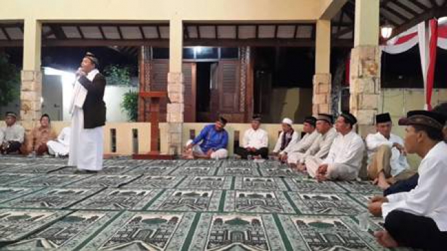 PILEG AMAN DAN LANCAR, POLDA BANTEN ADAKAN TASYAKURAN