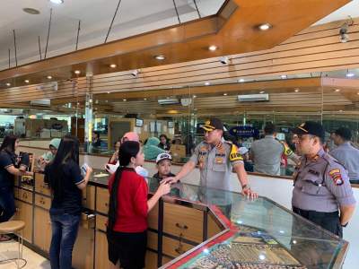 Kapolresta Tangerang Ingatkan Pemilik Toko Emas Pasang Tralis Besi