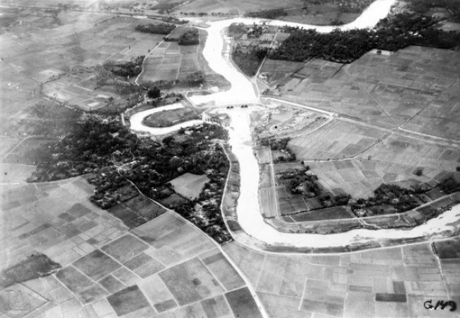 Sungai Cisadane Tempo dulu