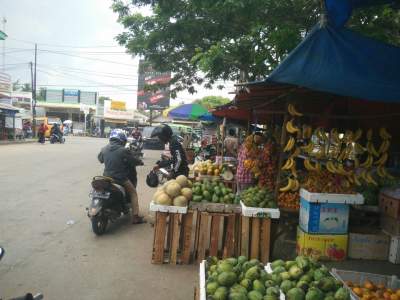 Kian Menjamur, PKL di Jalan Raya Ceplak Dikeluhkan warga