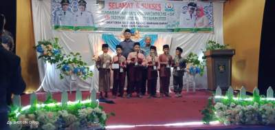 MIN 8 Asahan Borong Juara MTQ Tingkat Desa