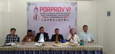 Apresiasi Penyelenggaraan Porprov VI, Sekum KONI Banten Sebut Tuan Rumah Dipastikan Juara Umum