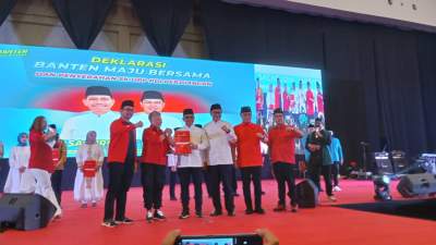 Mesin Politik Berjalan, PDI Perjuangan Dukung Sachrudin-Maryono di Pilkada Kota Tangerang