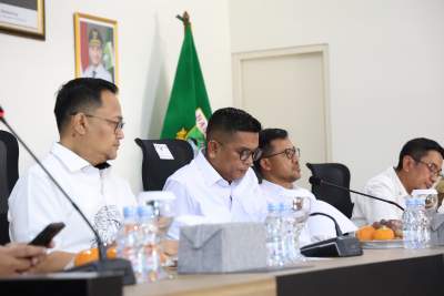 Gubernur Andra Soni Gandeng BPJT dan Operator Tol Tingkatkan Pelayanan Jalan Tol di Banten
