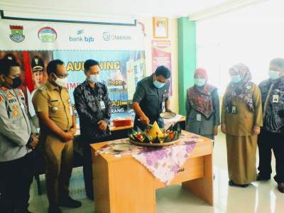 Tingkatkan Mutu Pelayanan di RSUD Pakuhaji, Sekda resmikan louncing SIMRS BJB Hope