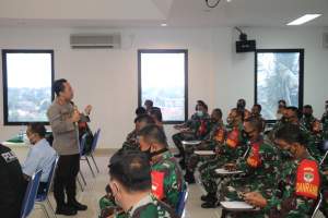 Kapolresta Tangerang : Tanggulangi Covid, Sinergitas TNI Dan Polri harus Dipertahanakn