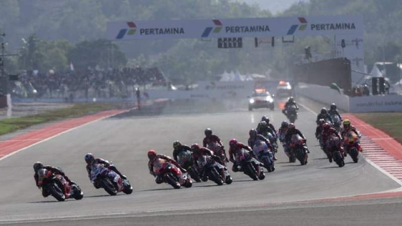 Race Utama MotoGP Mandalika 2024 Digelar Besok, Wisatawan Banjiri Lombok