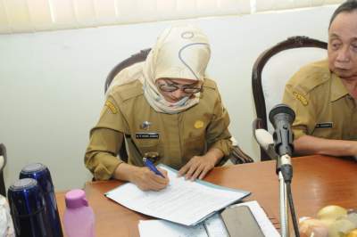 Bupati Hentikan Usaha Galian Tanah Urugan Di Kabupaten Lebak