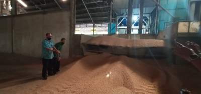 Harga Kedelai, Tahu dan Tempe Meroket, Gudangnya di Cilegon Disidak