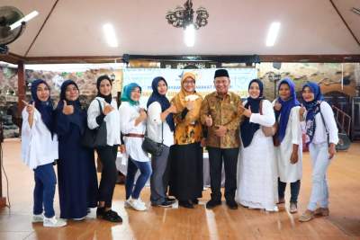 Muhammad Rizal DPR RI Gelar Sosialisasi Obat dan Makanan di Ciputat Tangsel