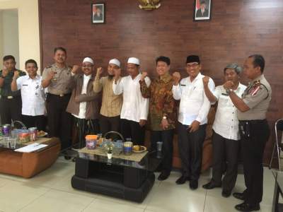Camat Legok Jaga Kerukunan Umat Beragama