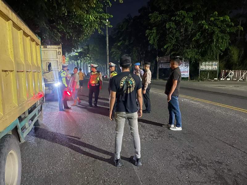 Ciptakan Kamtibmas Kondusif, Polres Tanjung Balai Laksanakan  KRYD