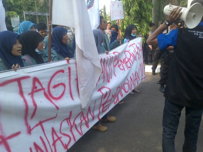 Pemkot Cilegon Dinilai Cuma Omdo