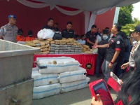 500 Kg Ganja Dan 100 Gram Shabu