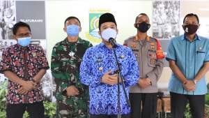 Kasus Covid-19 Melonjak, Pemerintah Kota Tangerang Batasi Jam Operasional Usaha