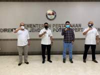 Jalin Silaturahmi, SMSI dan Ditjen Potensi Pertahanan Kemenhan RI Siap Kopi Daring